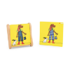 Slika Logička igra Složi lik Les Loufoques Moulin Roty 