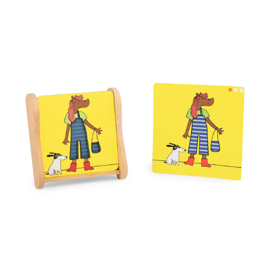 Slika Logička igra Složi lik Les Loufoques Moulin Roty 