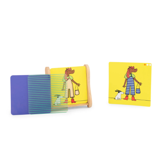 Slika Logička igra Složi lik Les Loufoques Moulin Roty 