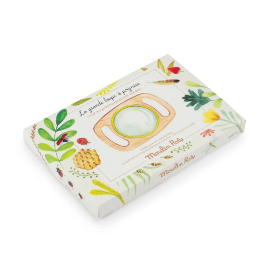 Slika Veliko povećalo s ručkama Le Jardin du Moulin Moulin Roty 