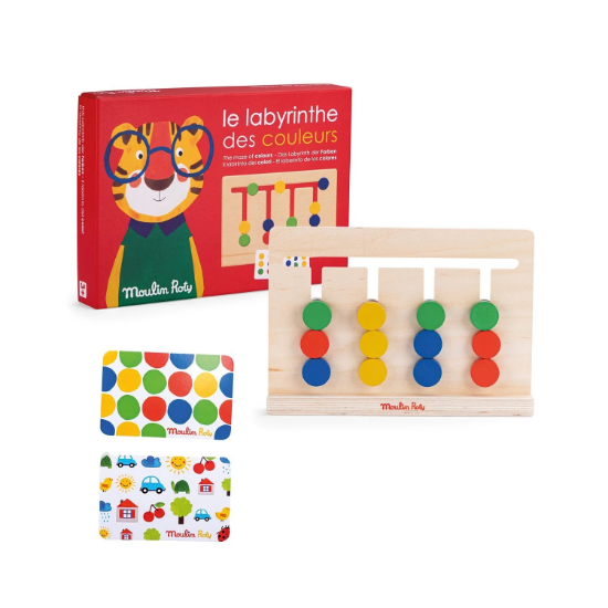 Slika Labirint boja Les Popipop Moulin Roty 