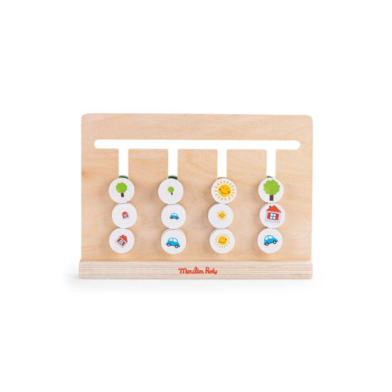 Slika Labirint boja Les Popipop Moulin Roty 