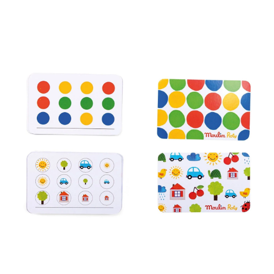 Slika Labirint boja Les Popipop Moulin Roty 