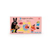 Slika 3 u 1 bojice Les Schmouks 9 komada Moulin Roty 