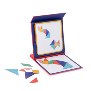 Slika Magnetski tangram Aujourd’hui c’est Mercredi Moulin Roty 