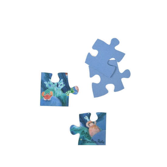 Slika Puzzle koje svijetle u mraku Les Aventures de Paulie Moulin Roty 