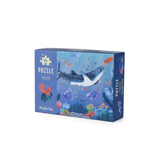 Slika Puzzle koje svijetle u mraku Les Aventures de Paulie Moulin Roty 