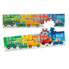 Slika Puzzle Vozila Les Popipop 24 dijela Moulin Roty 