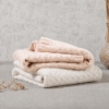 Slika Pletena dekica od merino vune 75x100 cm, ecru BabyOno 