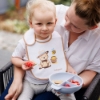 Slika BabyOno Podbradak od frotira 6 mj+, bež