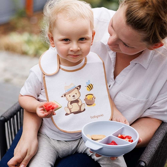 Slika BabyOno Podbradak od frotira 6 mj+, bež