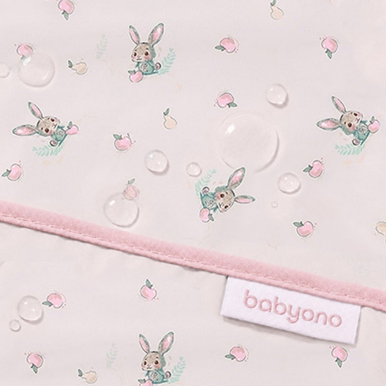 Slika Podbradak s rukavima 6 mj - 2 god, Bunny BabyOno