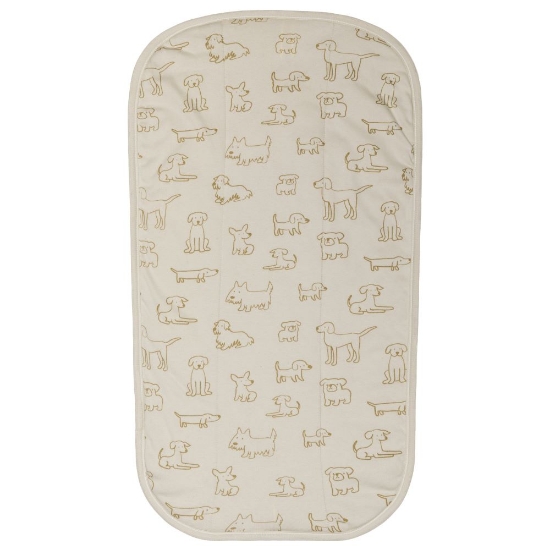 Slika Umetak za podlogu za prematanje Eva 61x36 cm, Dog beige Fillikid 