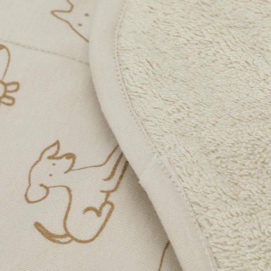 Slika Umetak za podlogu za prematanje Eva 61x36 cm, Dog beige Fillikid 
