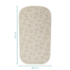 Slika Umetak za podlogu za prematanje Eva 61x36 cm, Dog beige Fillikid 