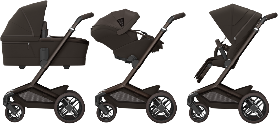 Slika Dječja kolica Fame - Espresso Brown Maxi-Cosi 