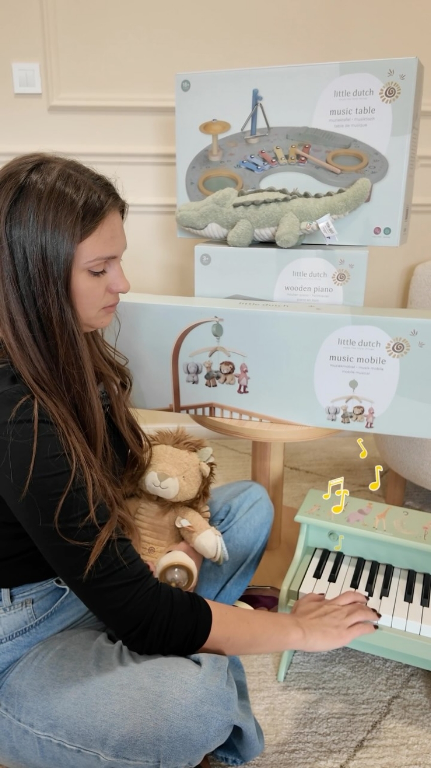 🦁🌿 Nova kolekcija Little Dutch – Safari Friends dostupna je za narudžbu! 🐘🤎Little Dutch nas je i ovoga puta osvojio svojim prepoznatljivim dizajnom, nježnim bojama i kvalitetom koju obožavamo. Ovoga puta donosi nam dašak safarija, preslatke živ...