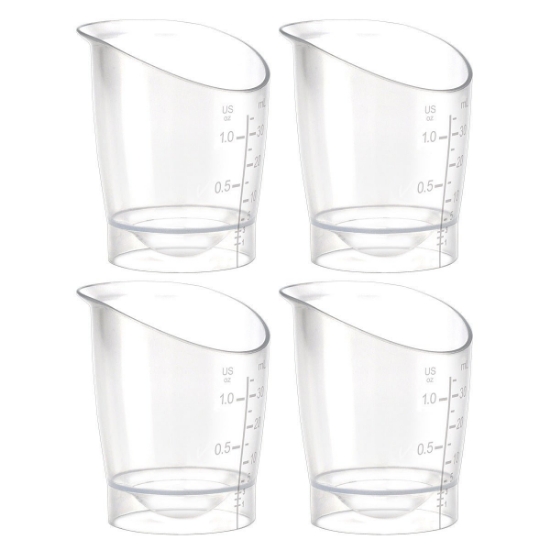 Slika Čašice za hranjenje dojenčadi 30 ml (4 kom) Maymom 