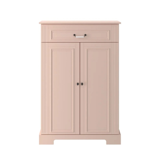 Slika Ines komoda s 2 vrata, vintage rose Bellamy 