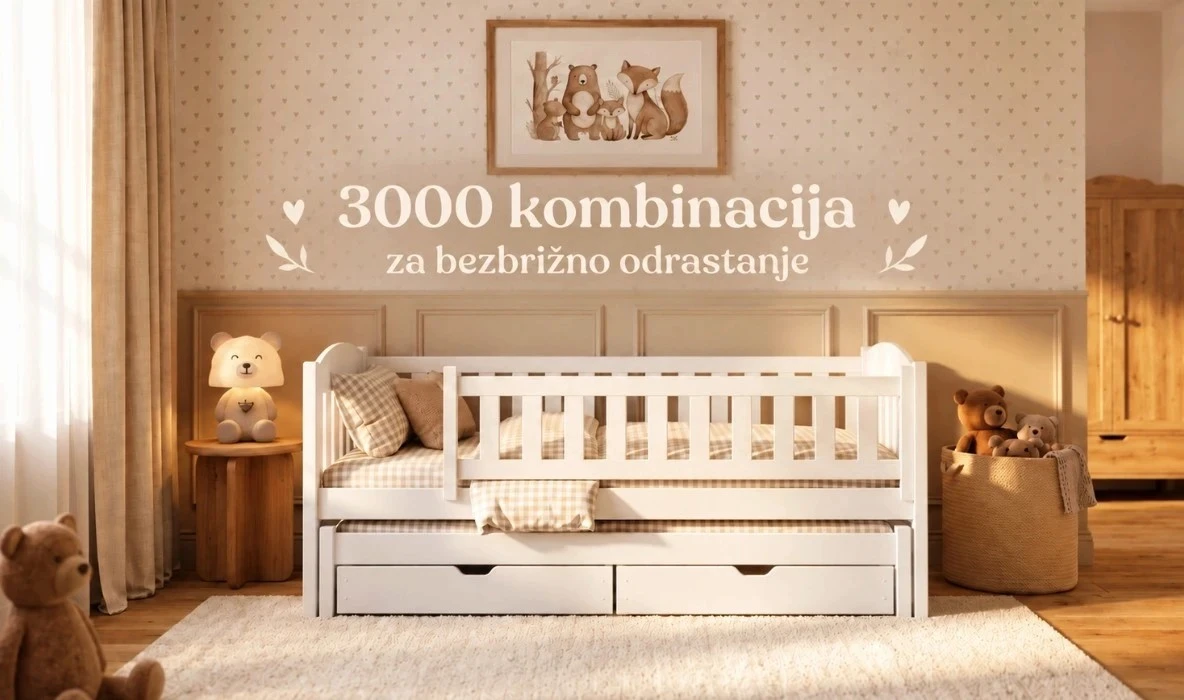 Lano kreveti za djecu