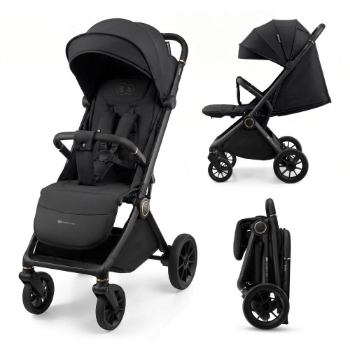 Slika Sportska kolica Dave, Black Kinderkraft 
