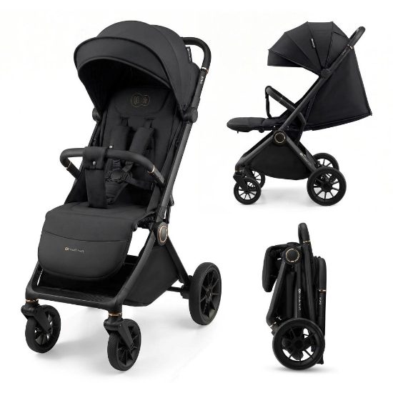 Slika Sportska kolica Dave, Black Kinderkraft 