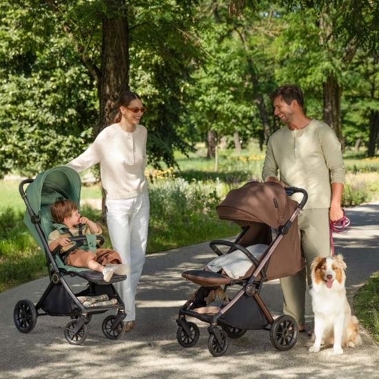 Slika Sportska kolica Dave, Black Kinderkraft 