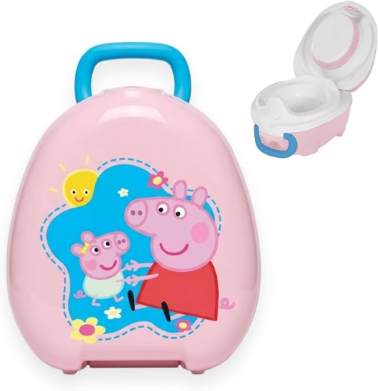 Slika My Carry Potty – Peppa & Evie