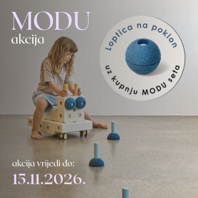 Loptica na dar uz Dreamer/Explorer ili Curiosity set!