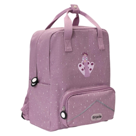 Slika Dječji ruksak large Mrs. Peacock Trixie